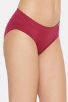 C9 Medium Rise Three-Fourth Coverage Seamless Bikini Panty (Pack Of 4) - Multicolor — thumbnail 5