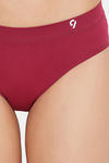 C9 Medium Rise Three-Fourth Coverage Seamless Bikini Panty (Pack Of 4) - Multicolor — thumbnail 10