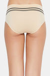 C9 Medium Rise Three-Fourth Coverage Seamless Bikini Panty (Pack Of 5) - Multicolor — thumbnail 22