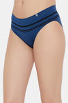 C9 Medium Rise Three-Fourth Coverage Seamless Bikini Panty (Pack Of 5) - Multicolor — thumbnail 26