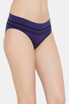 C9 Medium Rise Three-Fourth Coverage Seamless Bikini Panty (Pack Of 5) - Multicolor — thumbnail 4