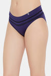 C9 Medium Rise Three-Fourth Coverage Seamless Bikini Panty (Pack Of 5) - Multicolor — thumbnail 5