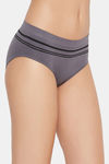 C9 Medium Rise Three-Fourth Coverage Seamless Bikini Panty (Pack Of 5) - Multicolor — thumbnail 21