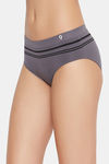 C9 Medium Rise Three-Fourth Coverage Seamless Bikini Panty (Pack Of 5) - Multicolor — thumbnail 22