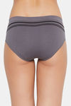 C9 Medium Rise Three-Fourth Coverage Seamless Bikini Panty (Pack Of 5) - Multicolor — thumbnail 23