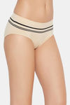 C9 Medium Rise Three-Fourth Coverage Seamless Bikini Panty (Pack Of 5) - Multicolor — thumbnail 26