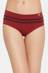 C9 Medium Rise Three-Fourth Coverage Seamless Bikini Panty (Pack Of 5) - Multicolor — thumbnail 33