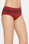 C9 Medium Rise Three-Fourth Coverage Seamless Bikini Panty (Pack Of 5) - Multicolor — thumbnail 34