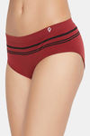 C9 Medium Rise Three-Fourth Coverage Seamless Bikini Panty (Pack Of 5) - Multicolor — thumbnail 37