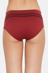 C9 Medium Rise Three-Fourth Coverage Seamless Bikini Panty (Pack Of 5) - Multicolor — thumbnail 38
