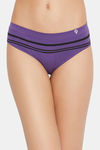 C9 Medium Rise Three-Fourth Coverage Seamless Bikini Panty (Pack Of 5) - Multicolor — thumbnail 2