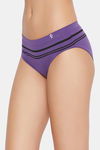 C9 Medium Rise Three-Fourth Coverage Seamless Bikini Panty (Pack Of 5) - Multicolor — thumbnail 6