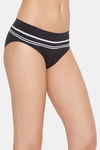 C9 Medium Rise Three-Fourth Coverage Seamless Bikini Panty (Pack Of 5) - Multicolor — thumbnail 15