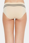 C9 Medium Rise Three-Fourth Coverage Seamless Bikini Panty (Pack Of 4) - Multicolor — thumbnail 17