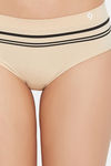 C9 Medium Rise Three-Fourth Coverage Seamless Bikini Panty (Pack Of 4) - Multicolor — thumbnail 18