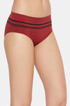 C9 Medium Rise Three-Fourth Coverage Seamless Bikini Panty (Pack Of 4) - Multicolor — thumbnail 25