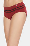 C9 Medium Rise Three-Fourth Coverage Seamless Bikini Panty (Pack Of 4) - Multicolor — thumbnail 26