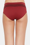 C9 Medium Rise Three-Fourth Coverage Seamless Bikini Panty (Pack Of 4) - Multicolor — thumbnail 27