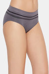 C9 Medium Rise Three-Fourth Coverage Seamless Bikini Panty (Pack Of 4) - Multicolor — thumbnail 3