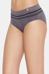 C9 Medium Rise Three-Fourth Coverage Seamless Bikini Panty (Pack Of 4) - Multicolor — thumbnail 5