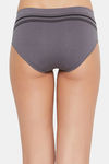 C9 Medium Rise Three-Fourth Coverage Seamless Bikini Panty (Pack Of 4) - Multicolor — thumbnail 7