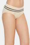 C9 Medium Rise Three-Fourth Coverage Seamless Bikini Panty (Pack Of 4) - Multicolor — thumbnail 13