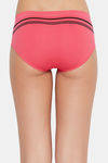 C9 Medium Rise Three-Fourth Coverage Seamless Bikini Panty (Pack Of 4) - Multicolor — thumbnail 17