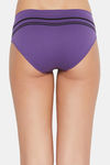 C9 Medium Rise Three-Fourth Coverage Seamless Bikini Panty (Pack Of 4) - Multicolor — thumbnail 22