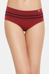 C9 Medium Rise Three-Fourth Coverage Seamless Bikini Panty (Pack Of 4) - Multicolor — thumbnail 24