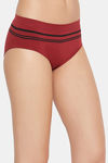 C9 Medium Rise Three-Fourth Coverage Seamless Bikini Panty (Pack Of 4) - Multicolor — thumbnail 25