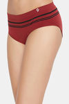 C9 Medium Rise Three-Fourth Coverage Seamless Bikini Panty (Pack Of 4) - Multicolor — thumbnail 26