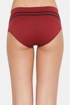 C9 Medium Rise Three-Fourth Coverage Seamless Bikini Panty (Pack Of 4) - Multicolor — thumbnail 27