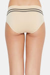 C9 Medium Rise Three-Fourth Coverage Seamless Bikini Panty (Pack Of 4) - Multicolor — thumbnail 7