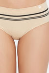 C9 Medium Rise Three-Fourth Coverage Seamless Bikini Panty (Pack Of 4) - Multicolor — thumbnail 10