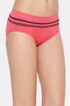 C9 Medium Rise Three-Fourth Coverage Seamless Bikini Panty (Pack Of 4) - Multicolor — thumbnail 13
