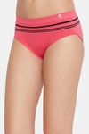 C9 Medium Rise Three-Fourth Coverage Seamless Bikini Panty (Pack Of 4) - Multicolor — thumbnail 15