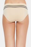 C9 Medium Rise Three-Fourth Coverage Seamless Bikini Panty (Pack Of 2) - Nude Black — thumbnail 10