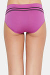 C9 Medium Rise Three-Fourth Coverage Seamless Bikini Panty (Pack Of 2) - Dusty Cedar Purple — thumbnail 10