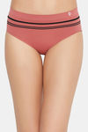 C9 Medium Rise Three-Fourth Coverage Seamless Bikini Panty (Pack Of 2) - Dusty Cedar Purple — thumbnail 2
