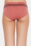 C9 Medium Rise Three-Fourth Coverage Seamless Bikini Panty (Pack Of 2) - Dusty Cedar Purple — thumbnail 5