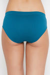 C9 Medium Rise Three-Fourth Coverage Seamless Bikini Panty (Pack Of 2) - Dark Green Black — thumbnail 10