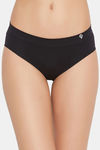C9 Medium Rise Three-Fourth Coverage Seamless Bikini Panty (Pack Of 2) - Dark Green Black — thumbnail 2