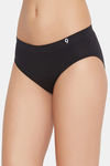 C9 Medium Rise Three-Fourth Coverage Seamless Bikini Panty (Pack Of 2) - Dark Green Black — thumbnail 4