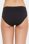 C9 Medium Rise Three-Fourth Coverage Seamless Bikini Panty (Pack Of 2) - Dark Green Black — thumbnail 5