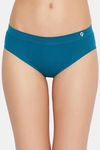 C9 Medium Rise Three-Fourth Coverage Seamless Bikini Panty (Pack Of 2) - Dark Green Black — thumbnail 7