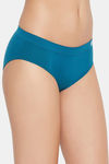 C9 Medium Rise Three-Fourth Coverage Seamless Bikini Panty (Pack Of 2) - Dark Green Black — thumbnail 8