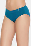 C9 Medium Rise Three-Fourth Coverage Seamless Bikini Panty (Pack Of 2) - Dark Green Black — thumbnail 9