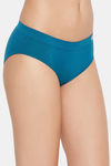 C9 Medium Rise Three-Fourth Coverage Seamless Bikini Panty (Pack Of 2) - Dark Green Dark Grey — thumbnail 3