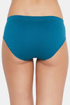 C9 Medium Rise Three-Fourth Coverage Seamless Bikini Panty (Pack Of 2) - Dark Green Dark Grey — thumbnail 5