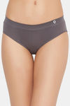 C9 Medium Rise Three-Fourth Coverage Seamless Bikini Panty (Pack Of 2) - Dark Green Dark Grey — thumbnail 7